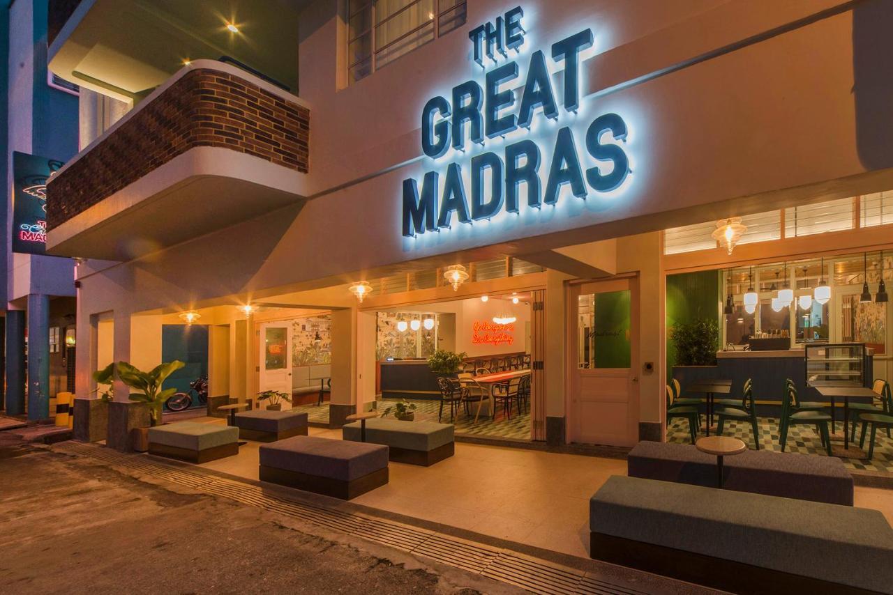 The Great Madras By Hotel Calmo سنغافورة المظهر الخارجي الصورة